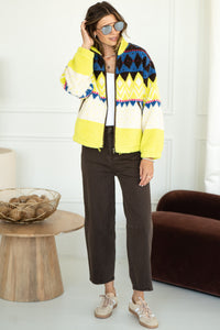 SOMETHING ABOUT YOU SHERPA JACKET