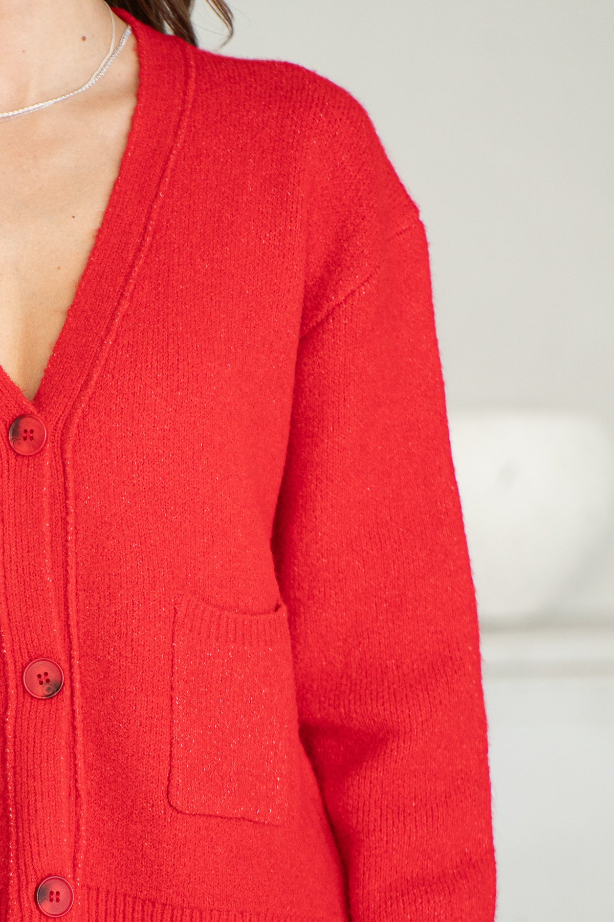BRAXTON CARDIGAN-RD