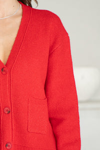 BRAXTON CARDIGAN-RD