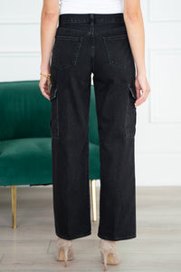 KALUM CARGO JEANS-BK