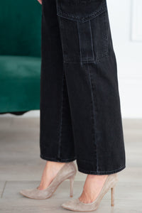 KALUM CARGO JEANS-BK
