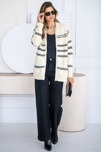 SKI STRIPE SWEATER