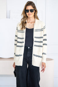 SKI STRIPE SWEATER