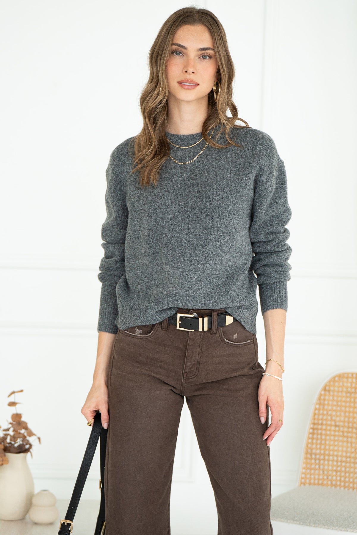 WILFRED PULLOVER SWEATER-CH