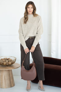 EVOLET FLECK SWEATER