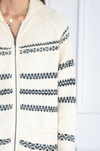 SKI STRIPE SWEATER