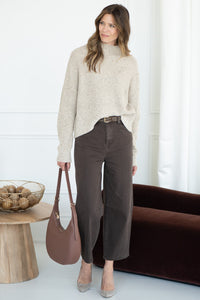 EVOLET FLECK SWEATER