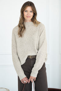 EVOLET FLECK SWEATER