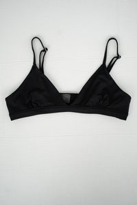 TRIANGLE BRALETTE-BK