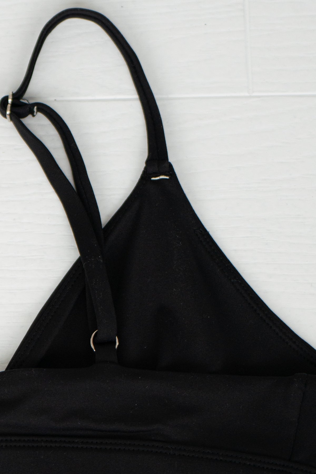 TRIANGLE BRALETTE-BK