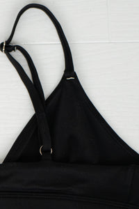 TRIANGLE BRALETTE-BK