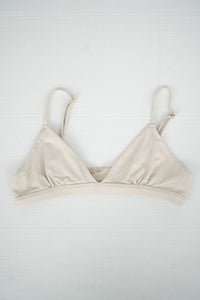TRIANGLE BRALETTE-NU