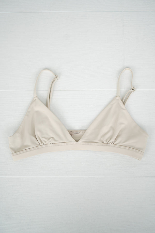TRIANGLE BRALETTE-NU
