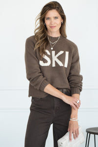 SKI SWEATER