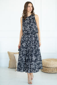 SANTA CRUZ PRINTED SKIRT