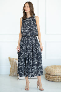 SANTA CRUZ PRINTED SKIRT