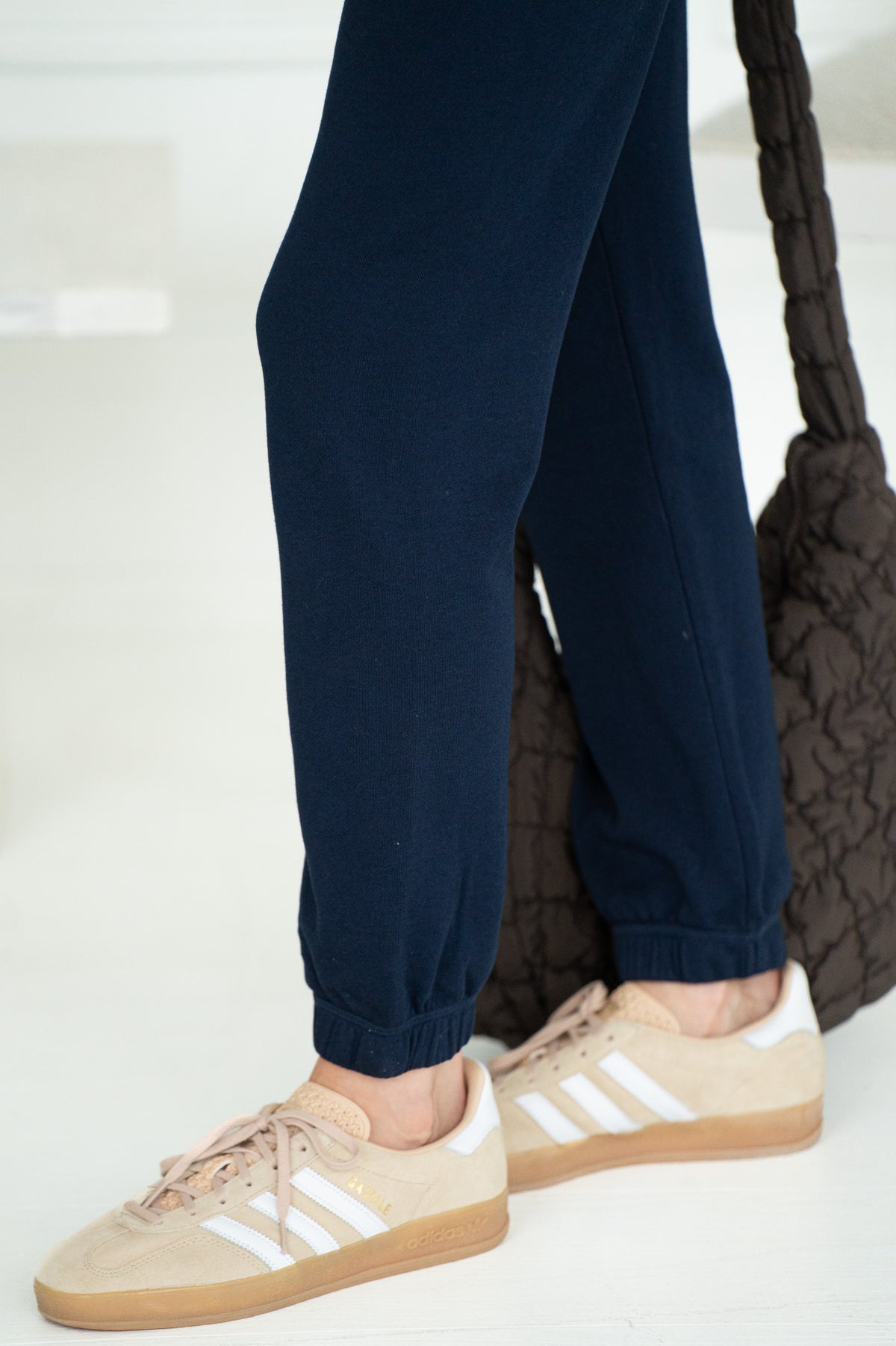 ADLAI COTTON MODAL  JOGGER-BL
