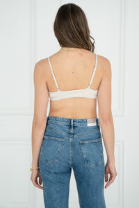 TRIANGLE BRALETTE-NU
