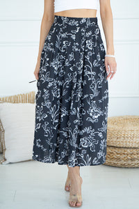 SANTA CRUZ PRINTED SKIRT