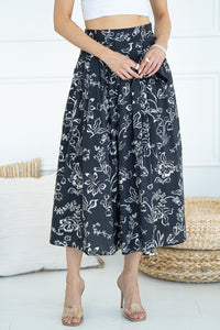 SANTA CRUZ PRINTED SKIRT