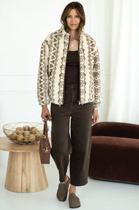 CHILL OUT SHERPA JACKET