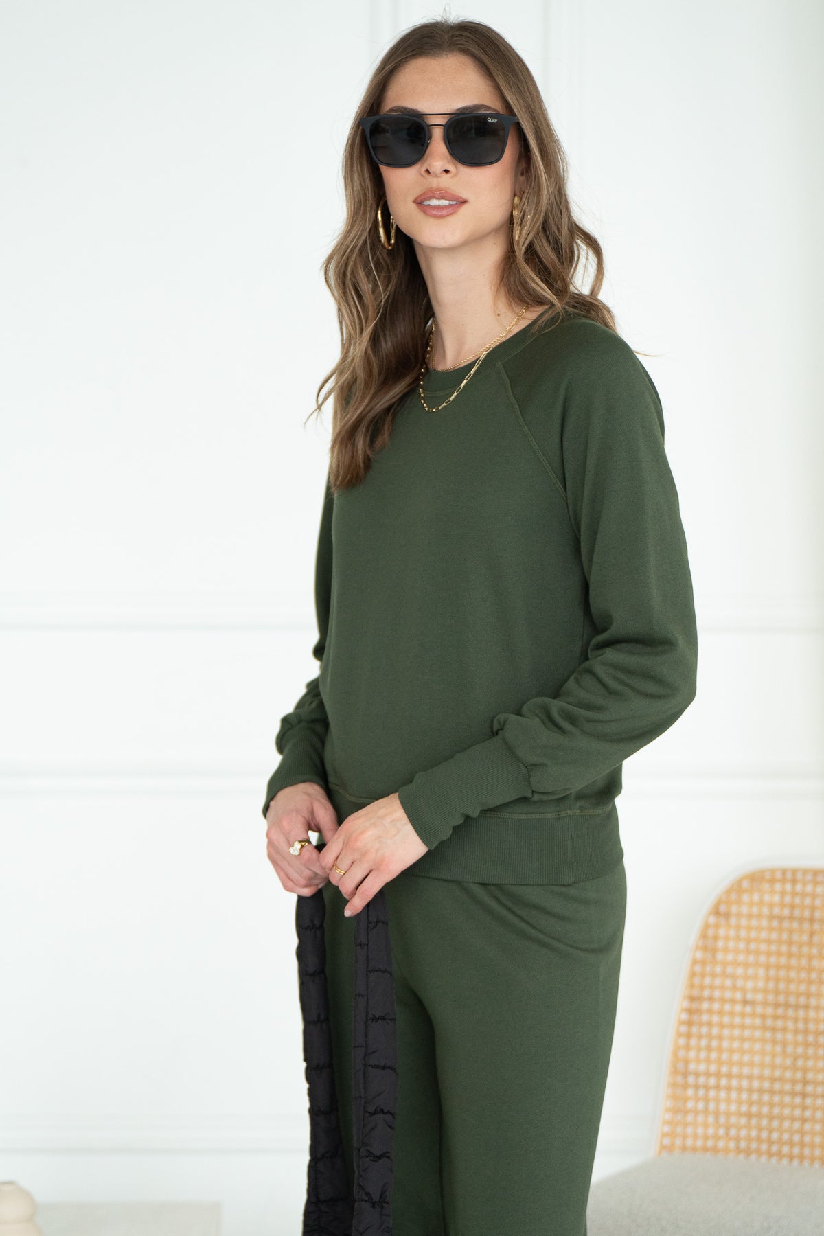 ADLAI COTTON MODAL PULLOVER-HG