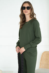 ADLAI COTTON MODAL PULLOVER-HG