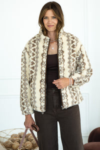 CHILL OUT SHERPA JACKET