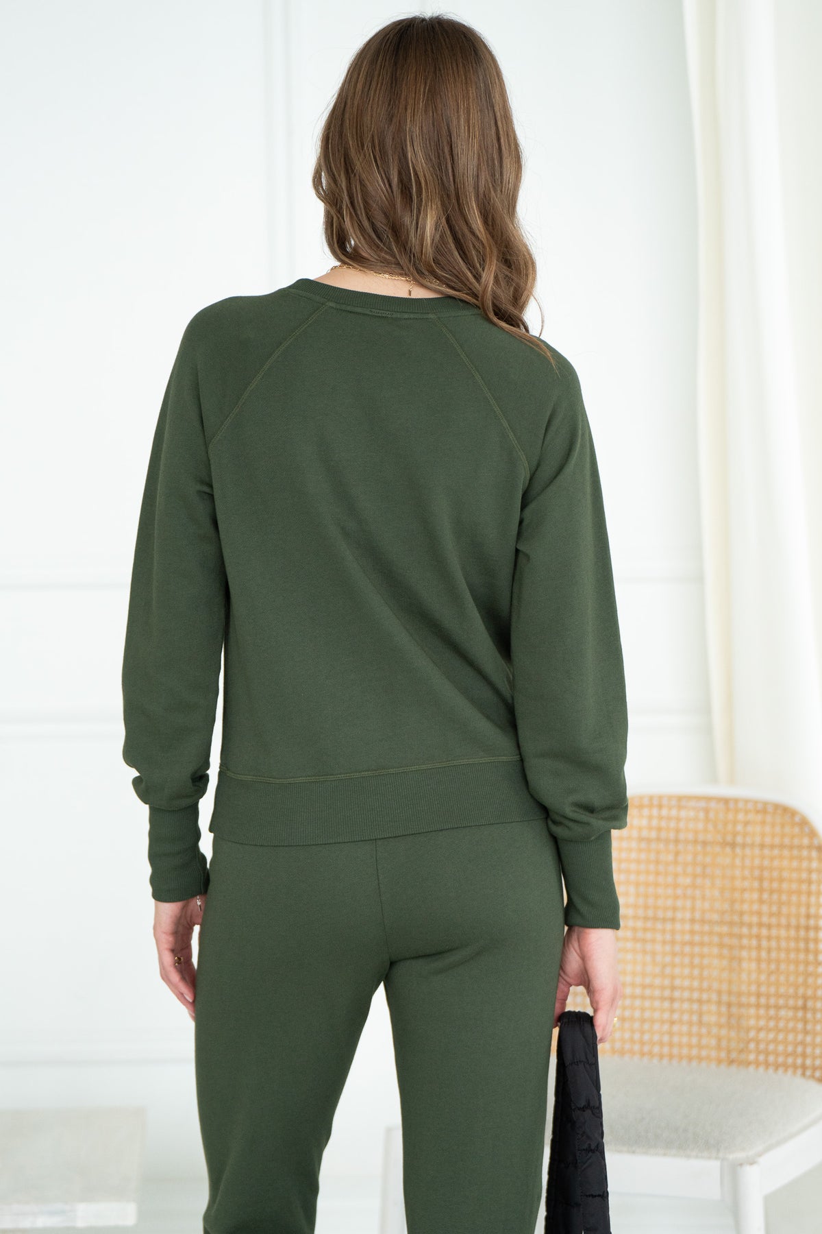 ADLAI COTTON MODAL PULLOVER-HG