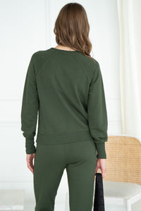 ADLAI COTTON MODAL PULLOVER-HG