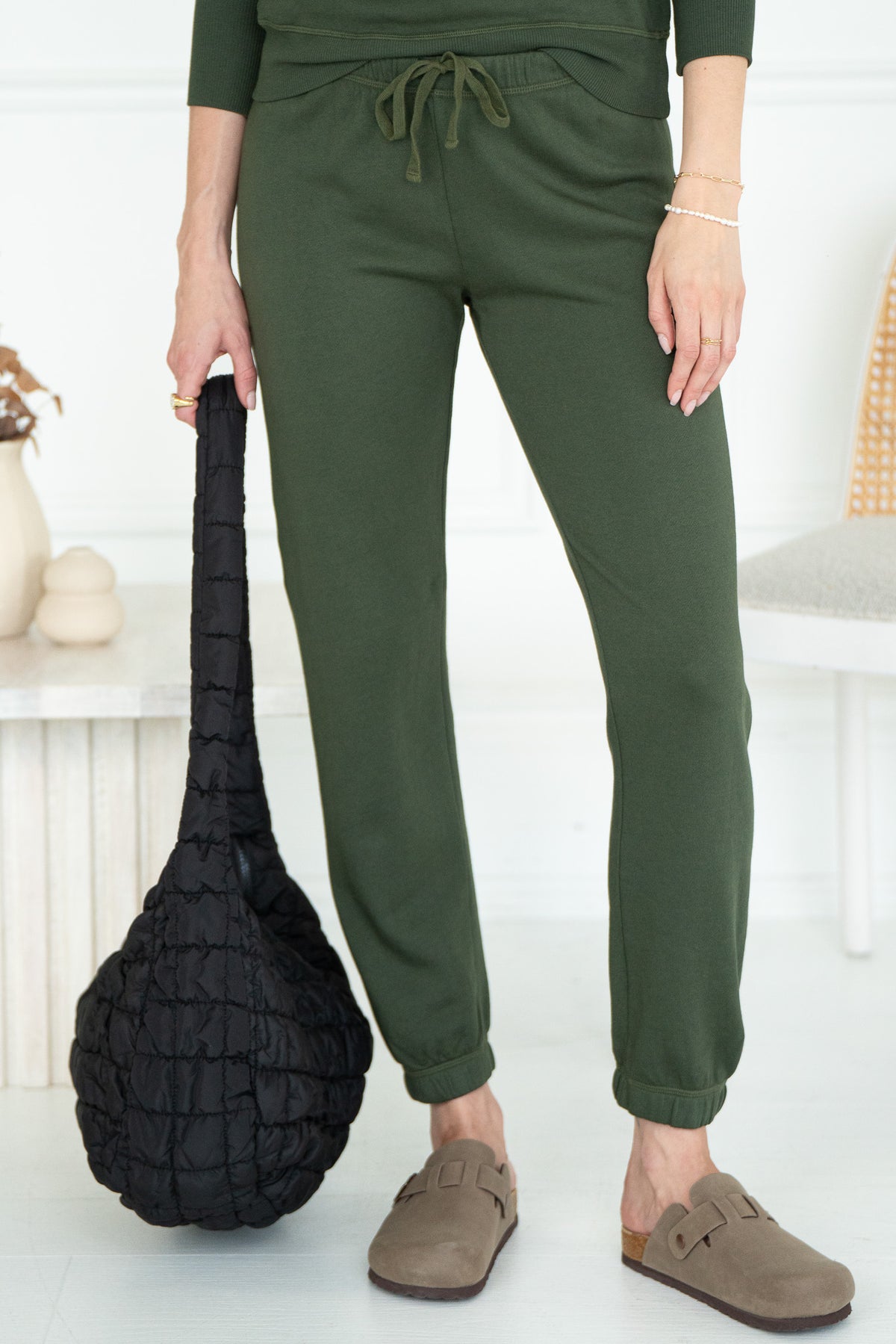 ADLAI COTTON MODAL JOGGER-HG