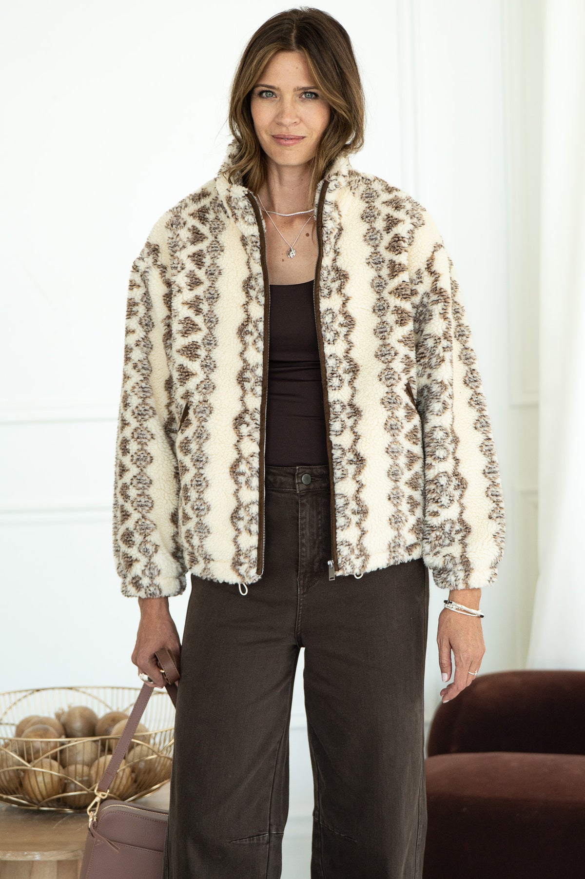 CHILL OUT SHERPA JACKET