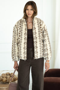 CHILL OUT SHERPA JACKET