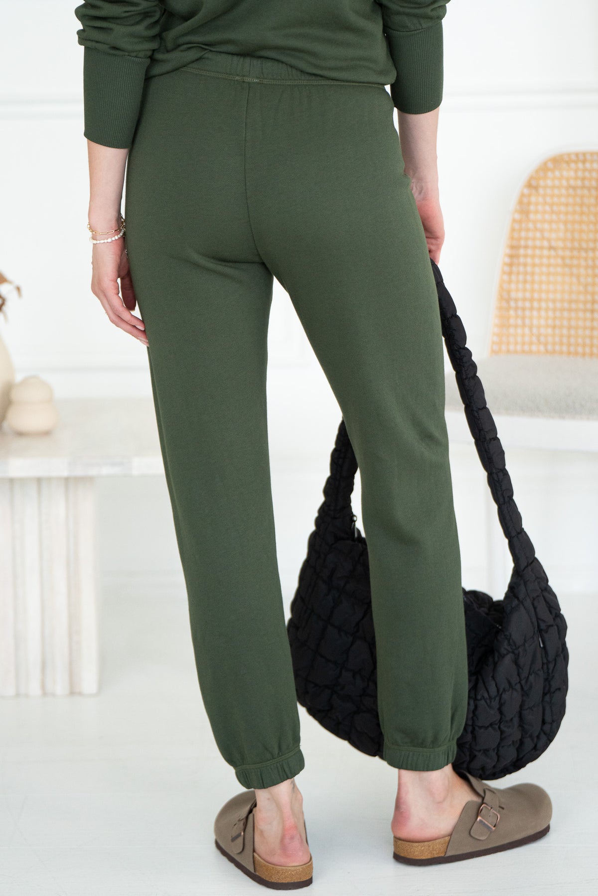 ADLAI COTTON MODAL JOGGER-HG