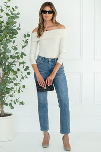 CADENCE OFF SHOULDER TOP
