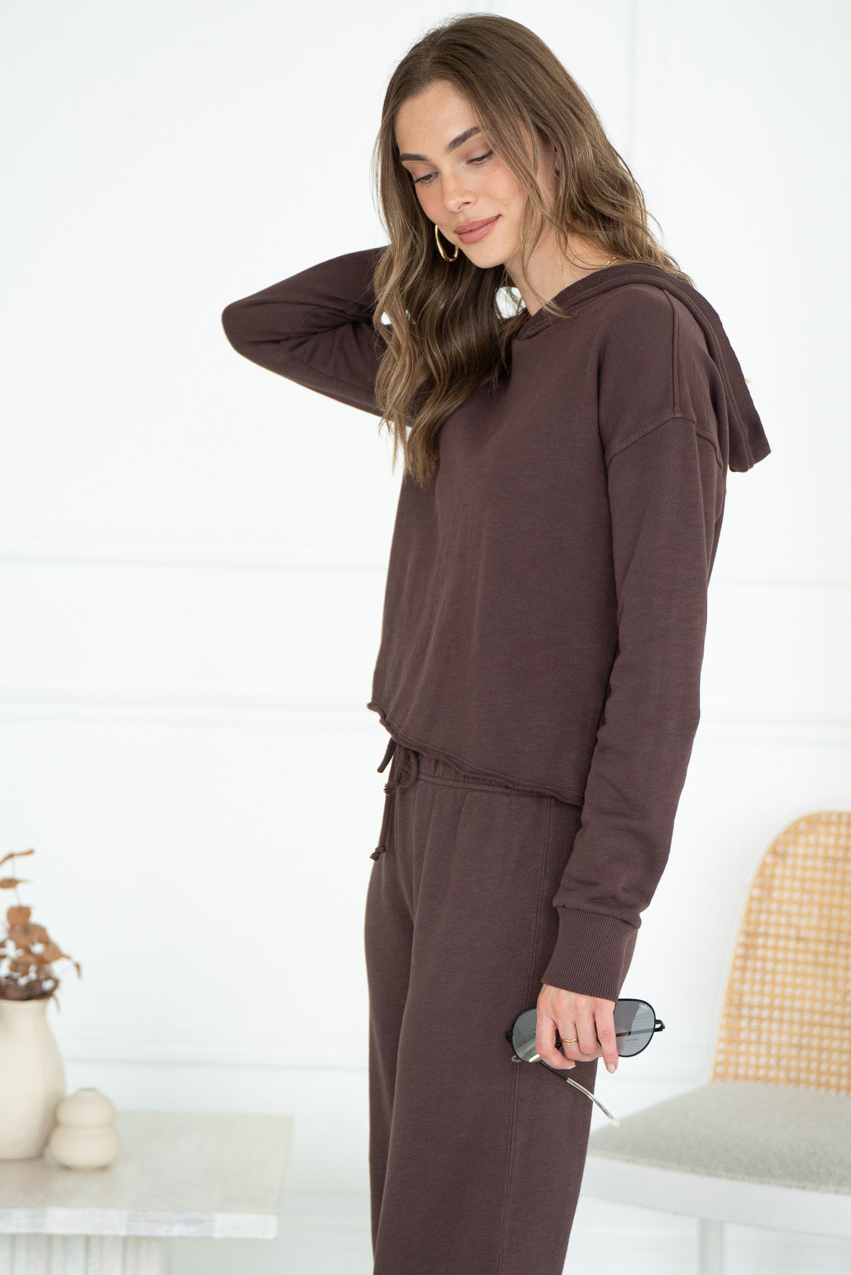 KIAN COTTON FRENCH TERRY HOODIE