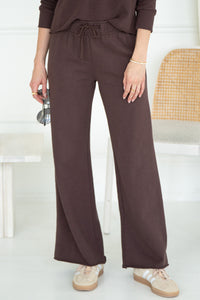 KIAN COTTON FRENCH TERRY TRACK PANTS