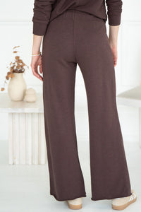 KIAN COTTON FRENCH TERRY TRACK PANTS