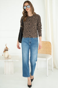 MUST HAVE LEOPARD CARDIGAN