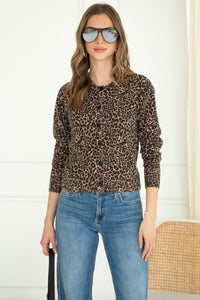 MUST HAVE LEOPARD CARDIGAN