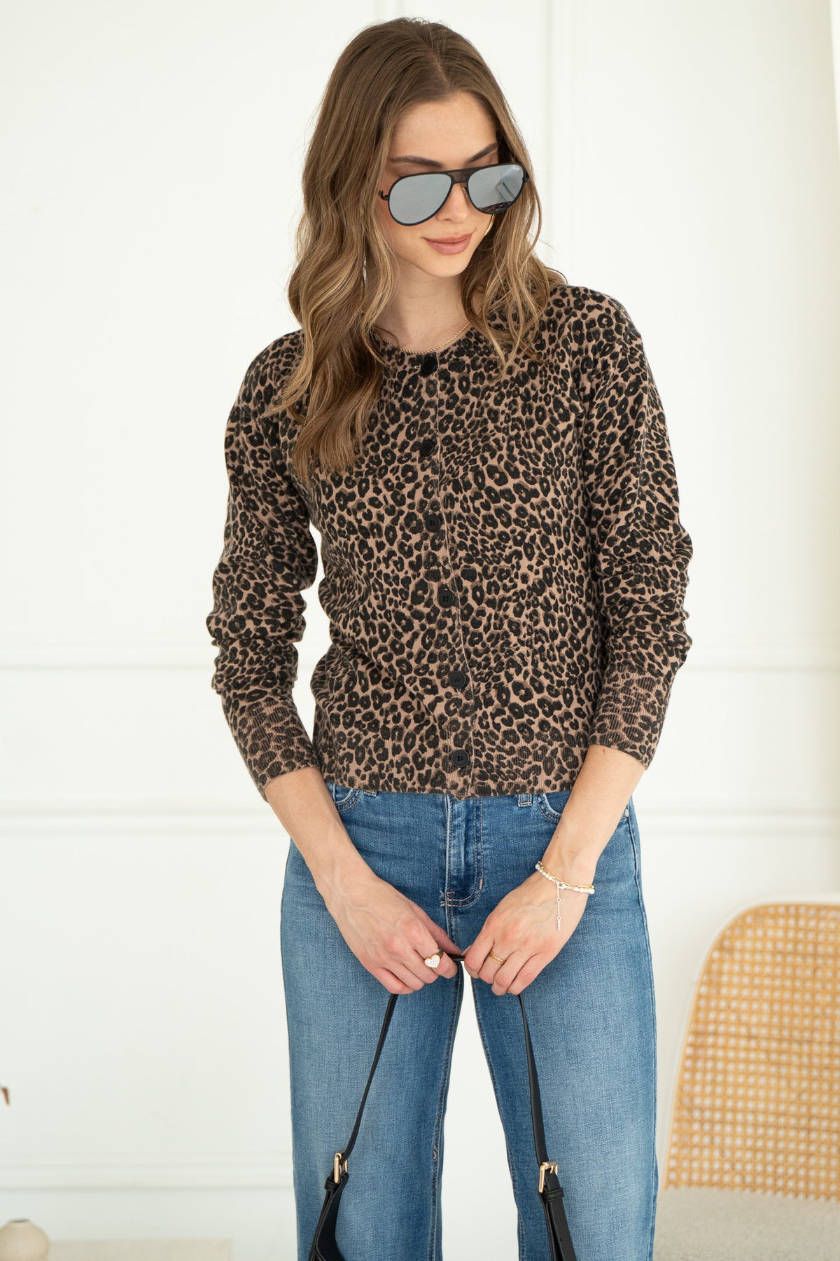 MUST HAVE LEOPARD CARDIGAN