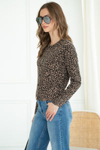 MUST HAVE LEOPARD CARDIGAN