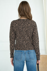 MUST HAVE LEOPARD CARDIGAN