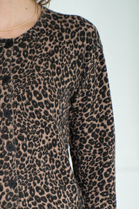 MUST HAVE LEOPARD CARDIGAN