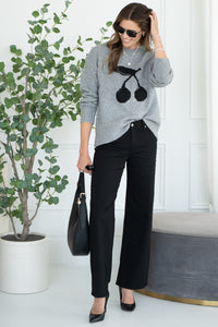 LOU CHERRY SWEATER