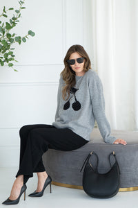 LOU CHERRY SWEATER
