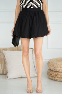 MORRO COTTON BUBBLE HEM SKIRT