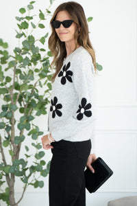 JORGIE FLORAL CARDIGAN