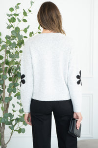 JORGIE FLORAL CARDIGAN