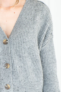 FULL OF DREAMS FLECK CARDIGAN